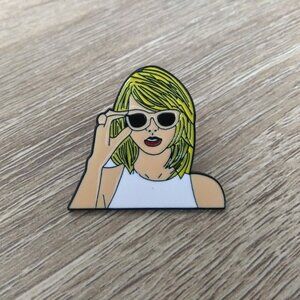 Taylor Swift Inspired Enamel Pin